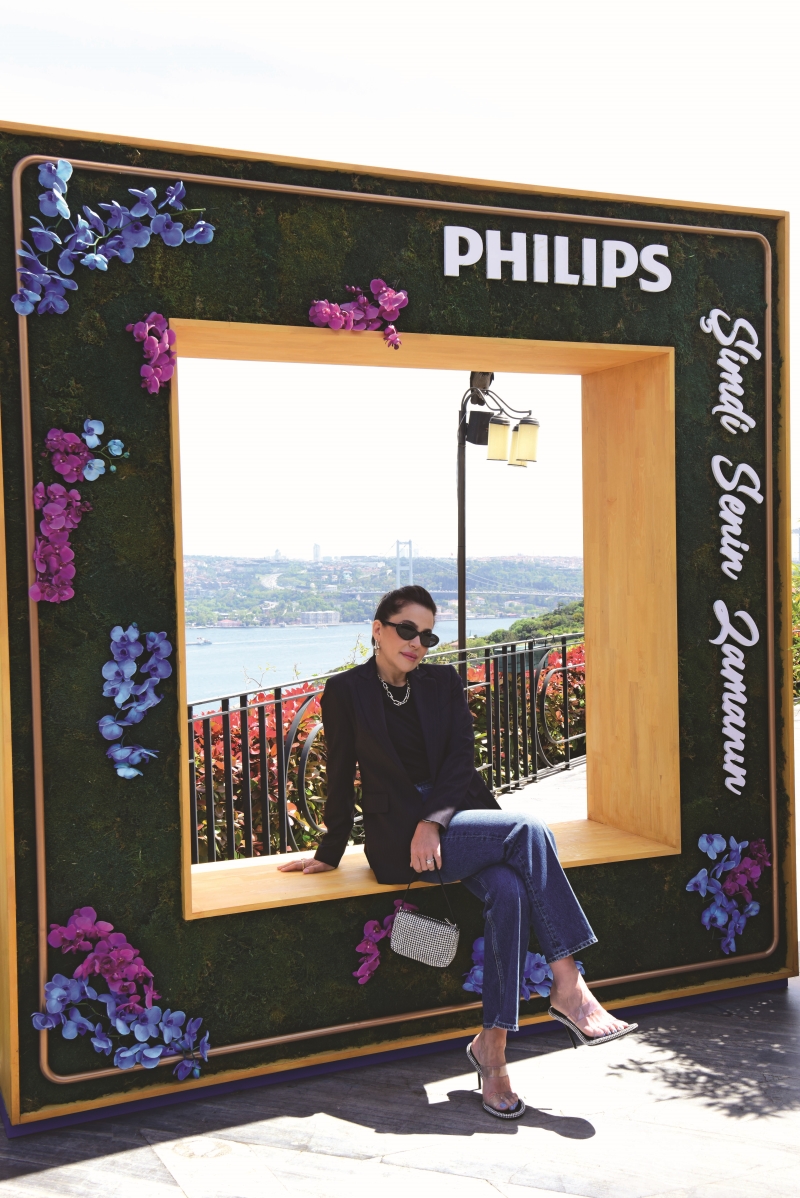 ALEM x Philips Daveti Ece Zaim'in Ev Sahipliğinde Gerçekleşti