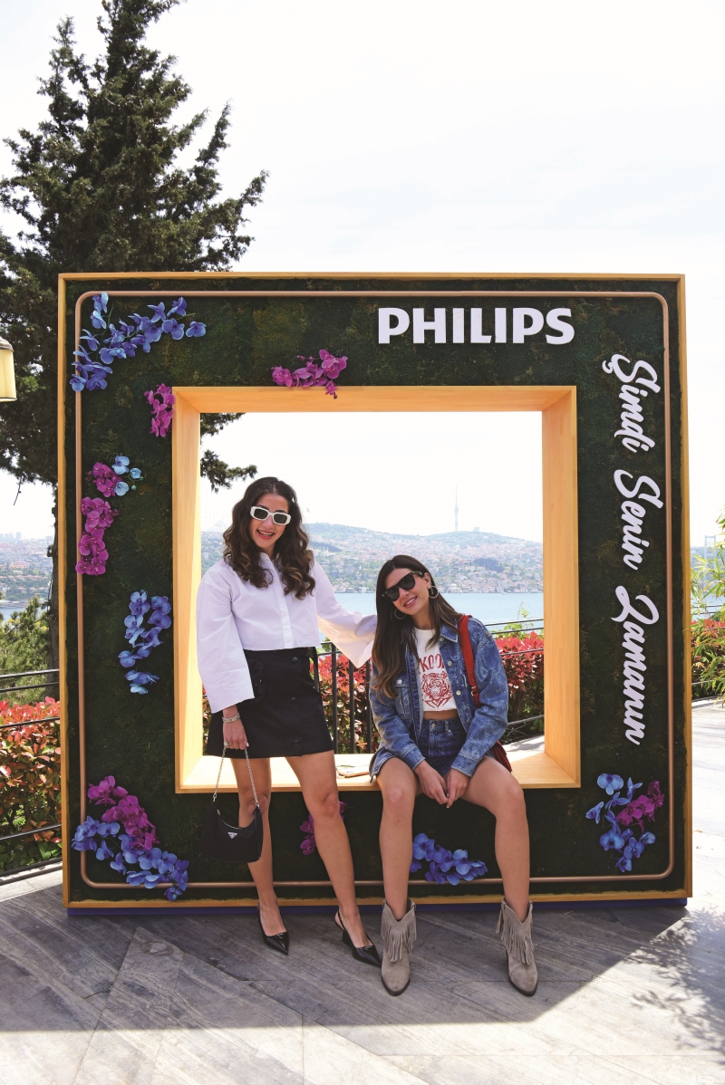 ALEM x Philips Daveti Ece Zaim'in Ev Sahipliğinde Gerçekleşti