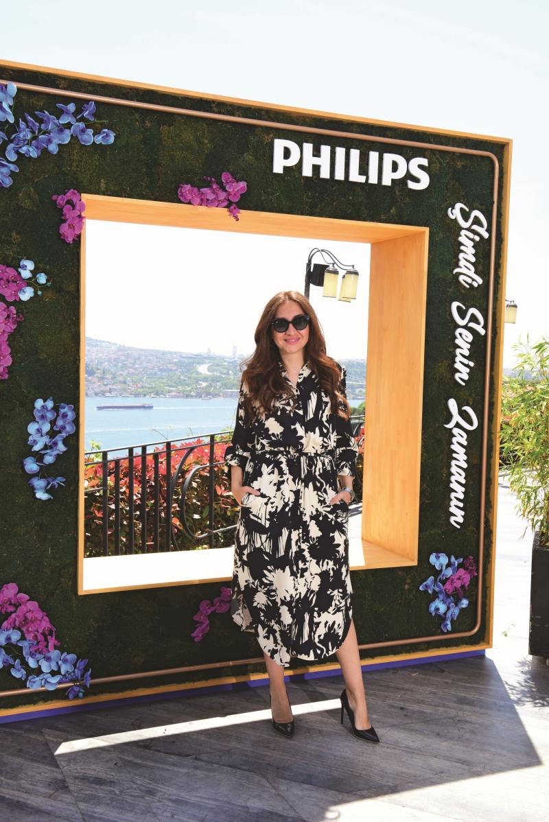 ALEM x Philips Daveti Ece Zaim'in Ev Sahipliğinde Gerçekleşti