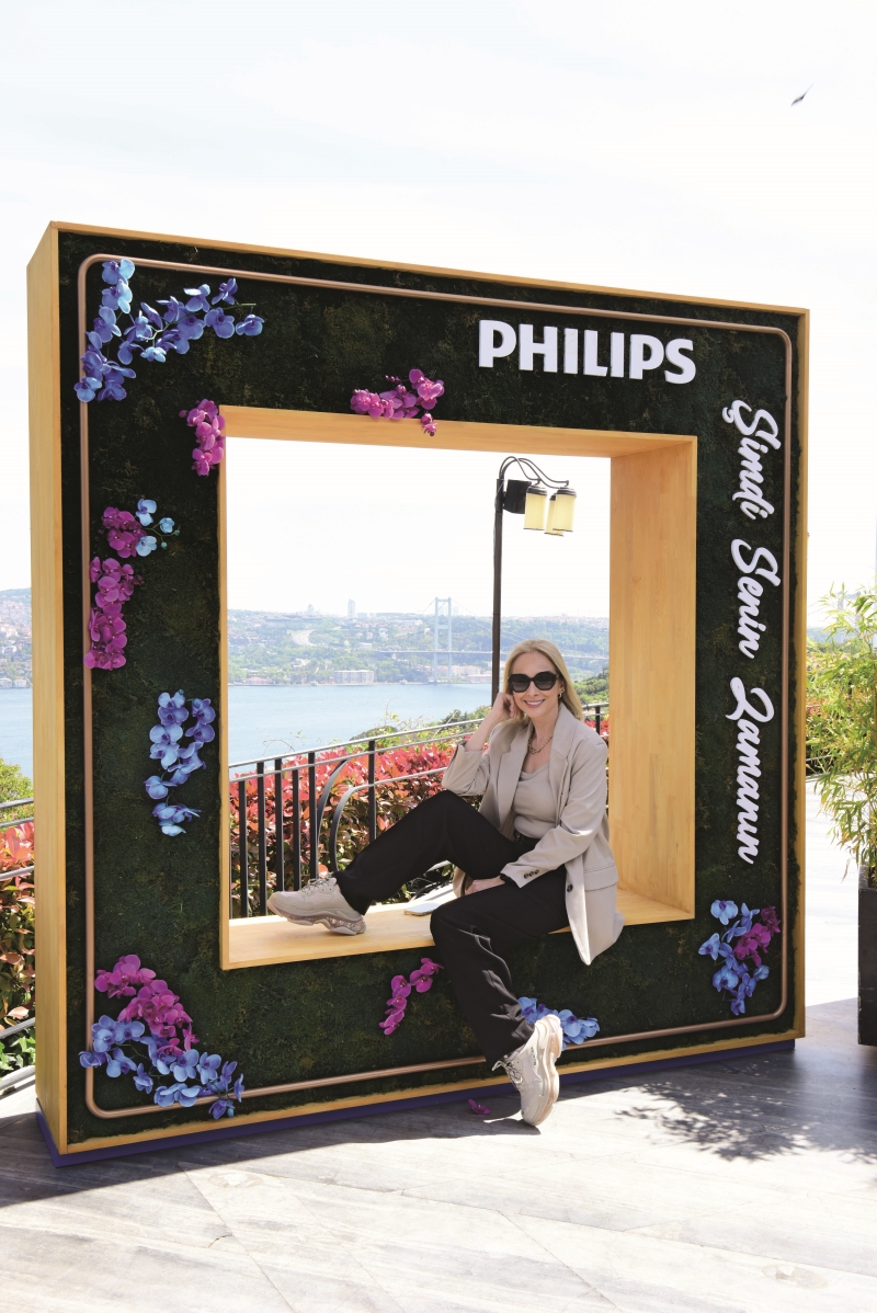 ALEM x Philips Daveti Ece Zaim'in Ev Sahipliğinde Gerçekleşti