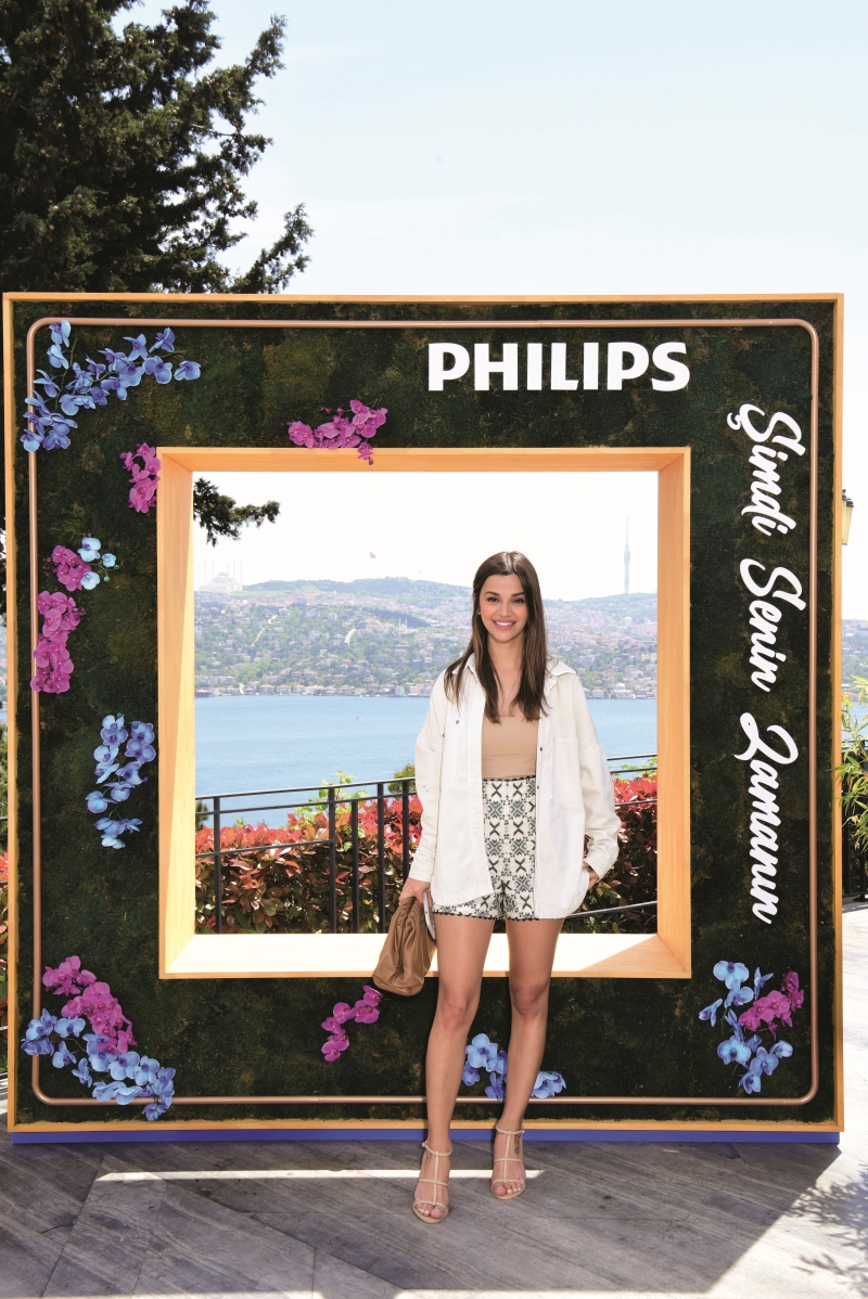 ALEM x Philips Daveti Ece Zaim'in Ev Sahipliğinde Gerçekleşti