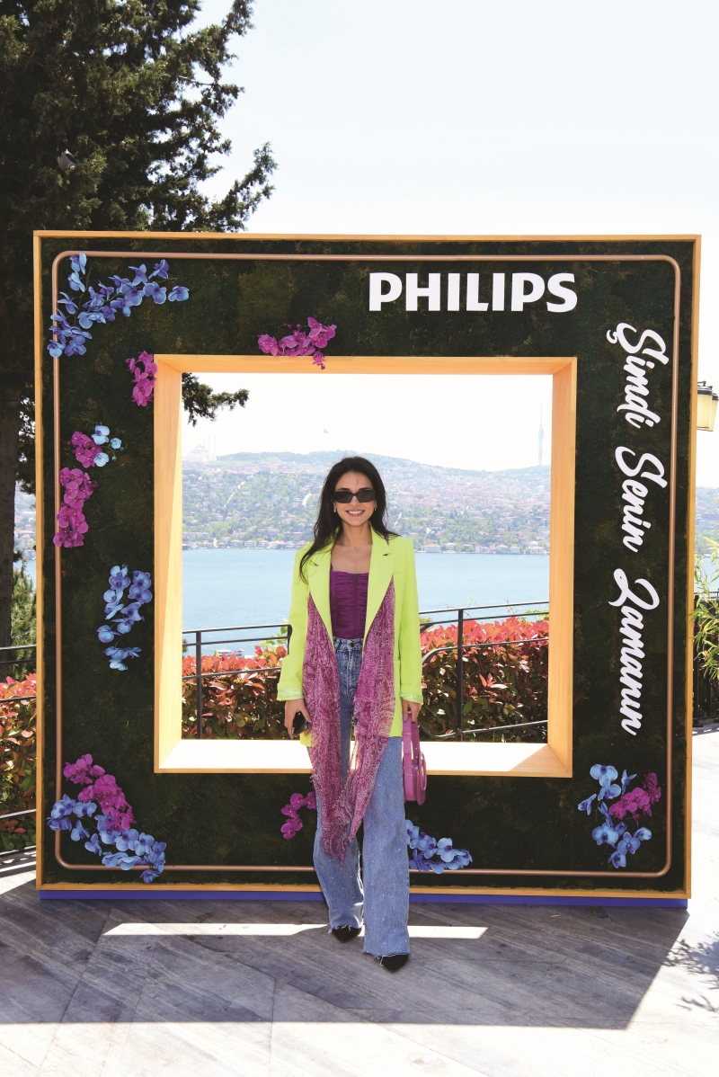 ALEM x Philips Daveti Ece Zaim'in Ev Sahipliğinde Gerçekleşti