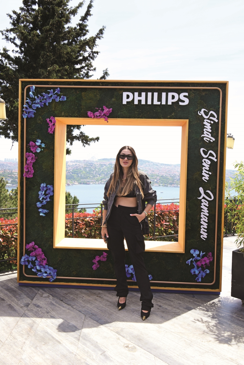 ALEM x Philips Daveti Ece Zaim'in Ev Sahipliğinde Gerçekleşti