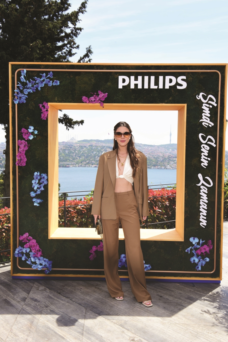 ALEM x Philips Daveti Ece Zaim'in Ev Sahipliğinde Gerçekleşti