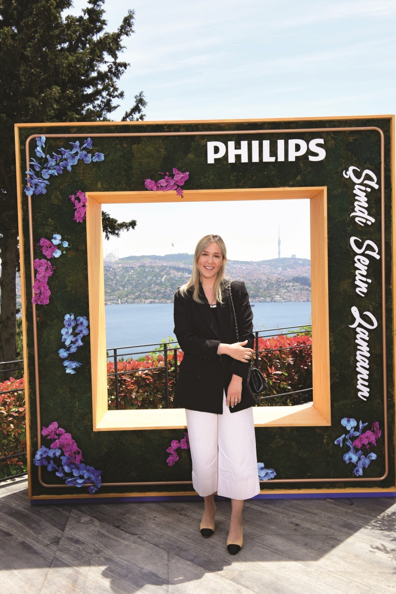 ALEM x Philips Daveti Ece Zaim'in Ev Sahipliğinde Gerçekleşti