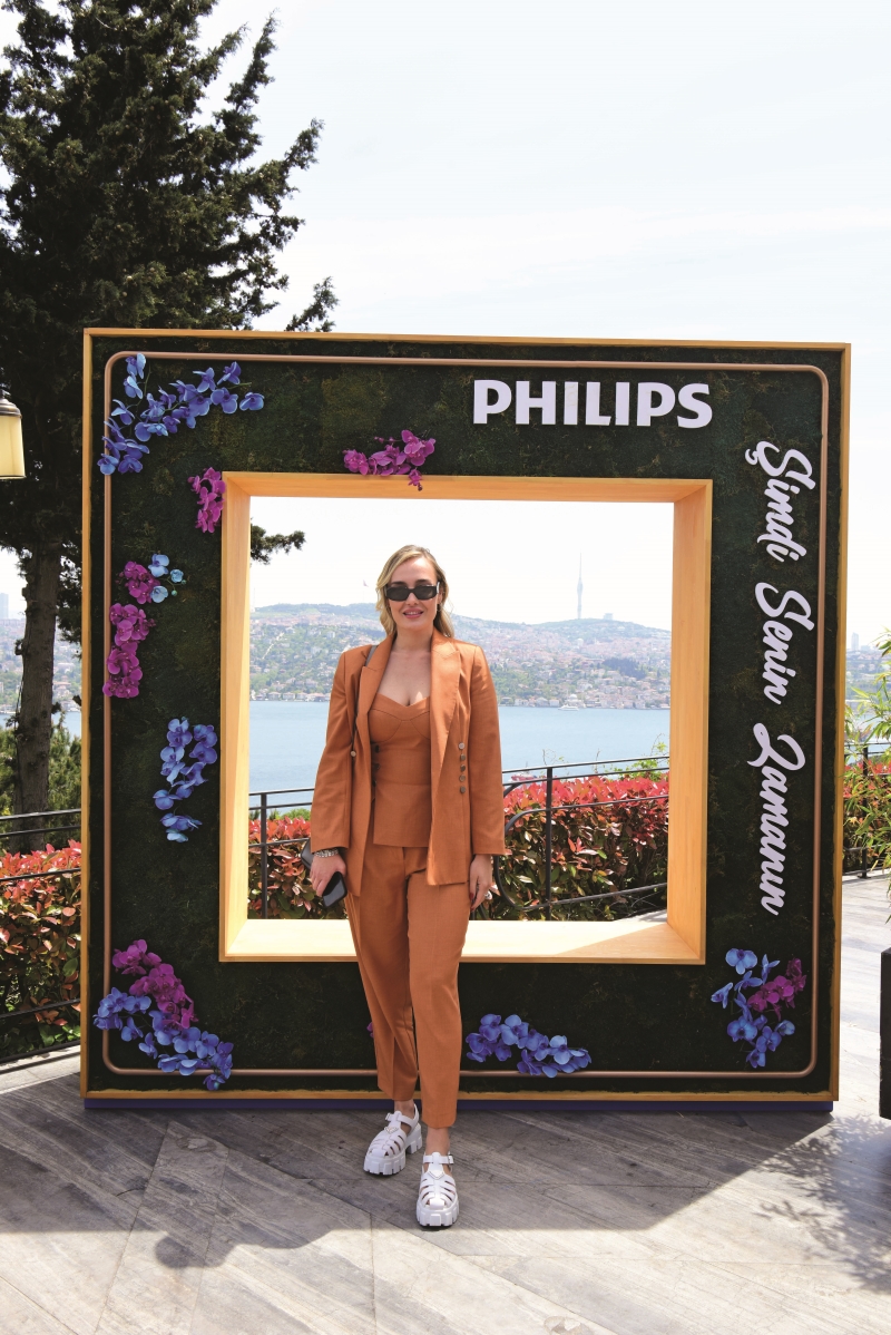 ALEM x Philips Daveti Ece Zaim'in Ev Sahipliğinde Gerçekleşti