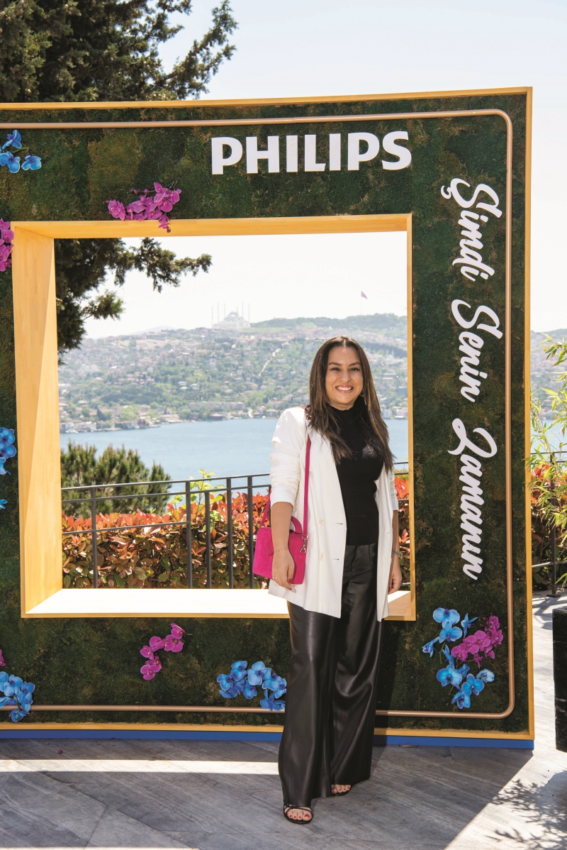 ALEM x Philips Daveti Ece Zaim'in Ev Sahipliğinde Gerçekleşti