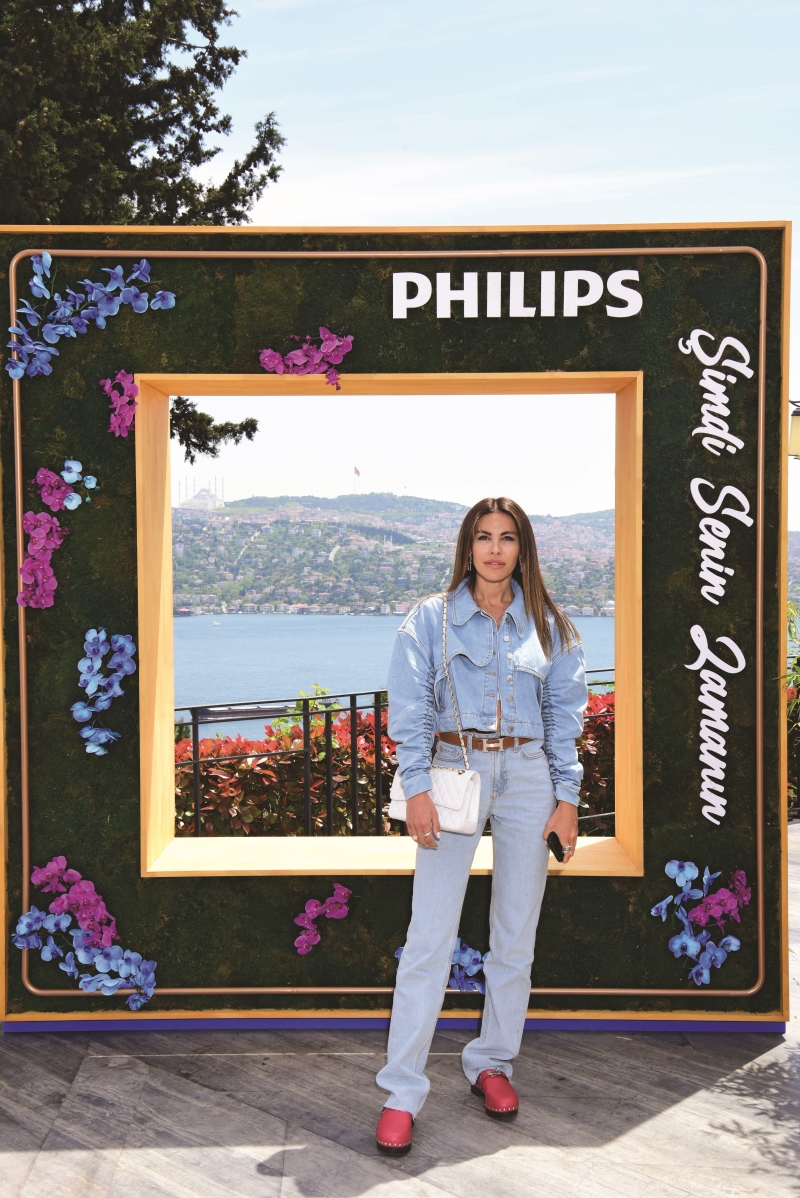 ALEM x Philips Daveti Ece Zaim'in Ev Sahipliğinde Gerçekleşti