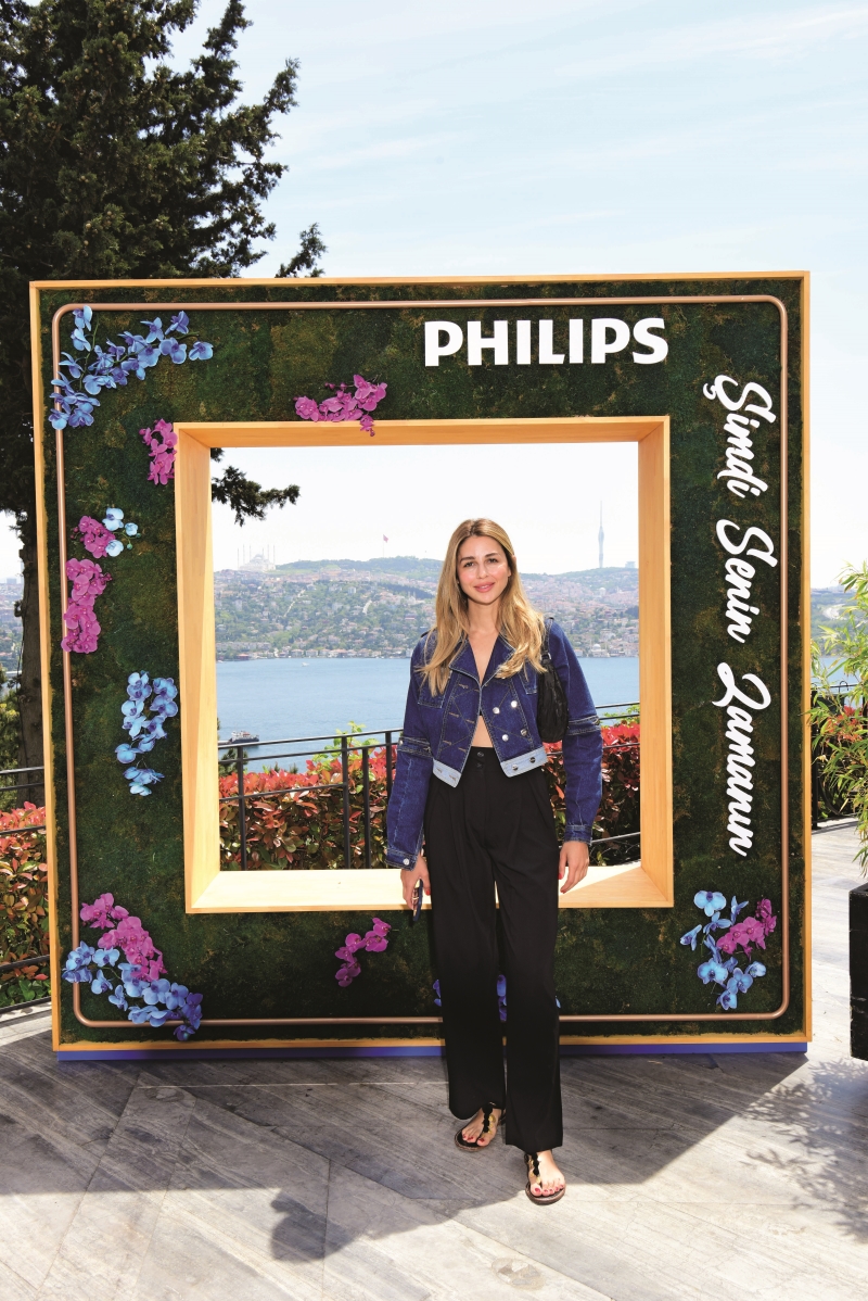 ALEM x Philips Daveti Ece Zaim'in Ev Sahipliğinde Gerçekleşti