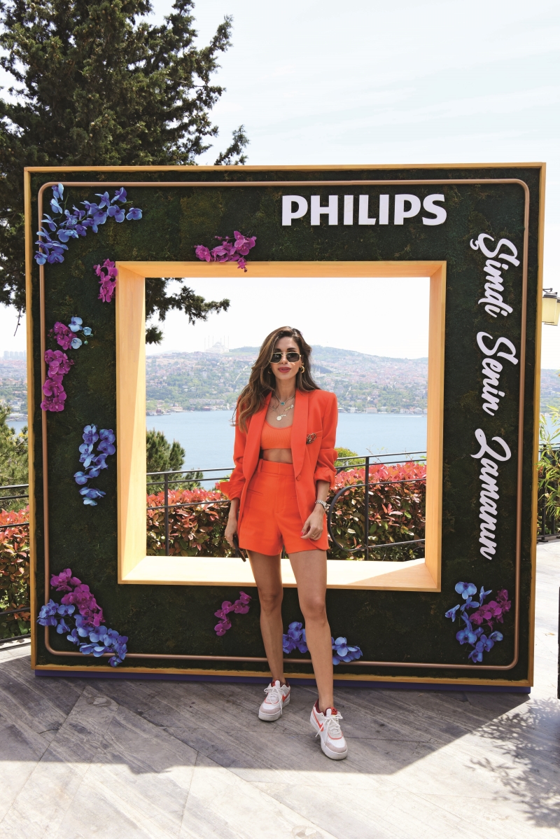 ALEM x Philips Daveti Ece Zaim'in Ev Sahipliğinde Gerçekleşti