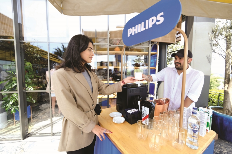 ALEM x Philips Daveti Ece Zaim'in Ev Sahipliğinde Gerçekleşti