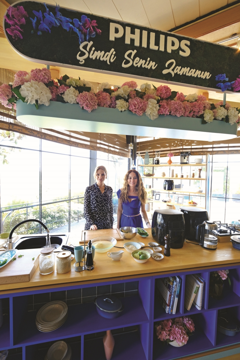 ALEM x Philips Daveti Ece Zaim'in Ev Sahipliğinde Gerçekleşti