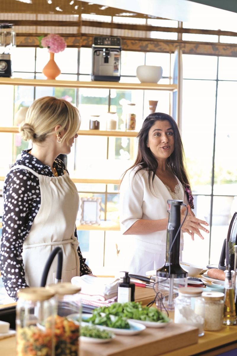 ALEM x Philips Daveti Ece Zaim'in Ev Sahipliğinde Gerçekleşti