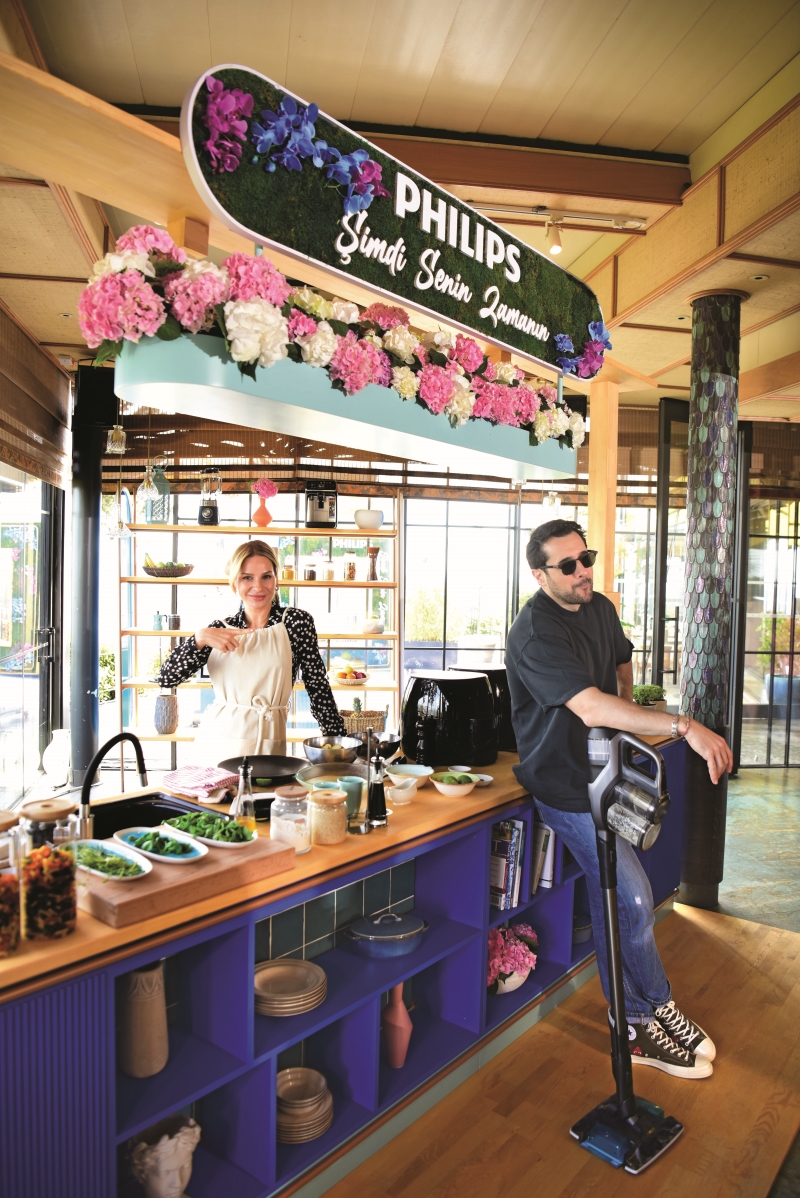 ALEM x Philips Daveti Ece Zaim'in Ev Sahipliğinde Gerçekleşti