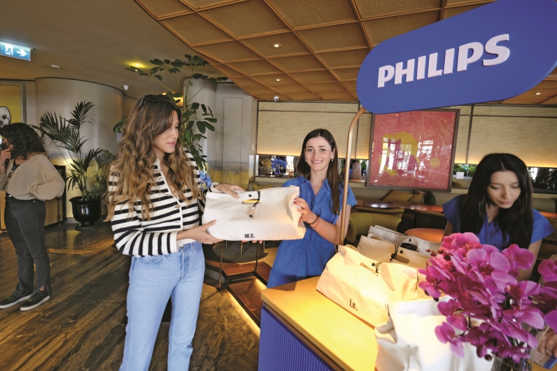 ALEM x Philips Daveti Ece Zaim'in Ev Sahipliğinde Gerçekleşti