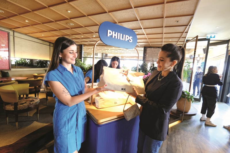 ALEM x Philips Daveti Ece Zaim'in Ev Sahipliğinde Gerçekleşti