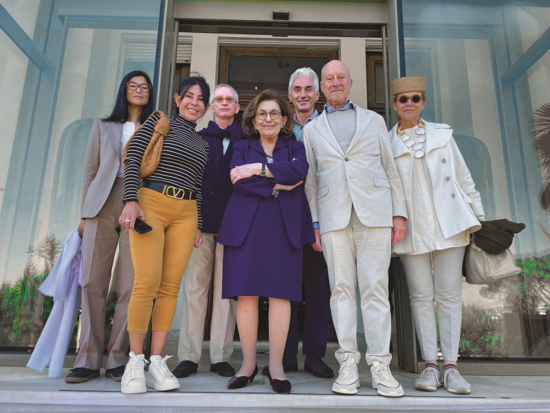 David Hockney'nin Türkiye'deki İlk Sergisinin Açılışı Yapıldı