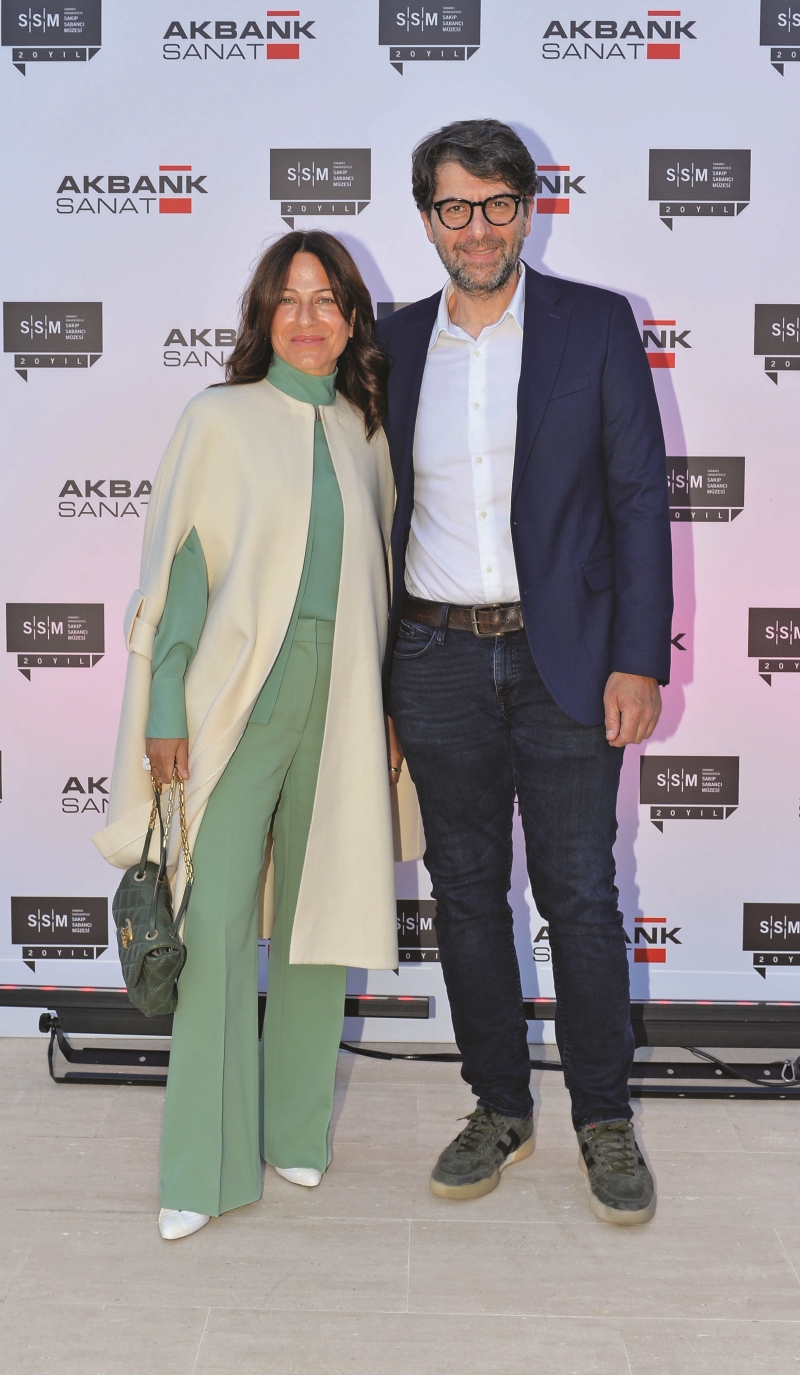 David Hockney'nin Türkiye'deki İlk Sergisinin Açılışı Yapıldı