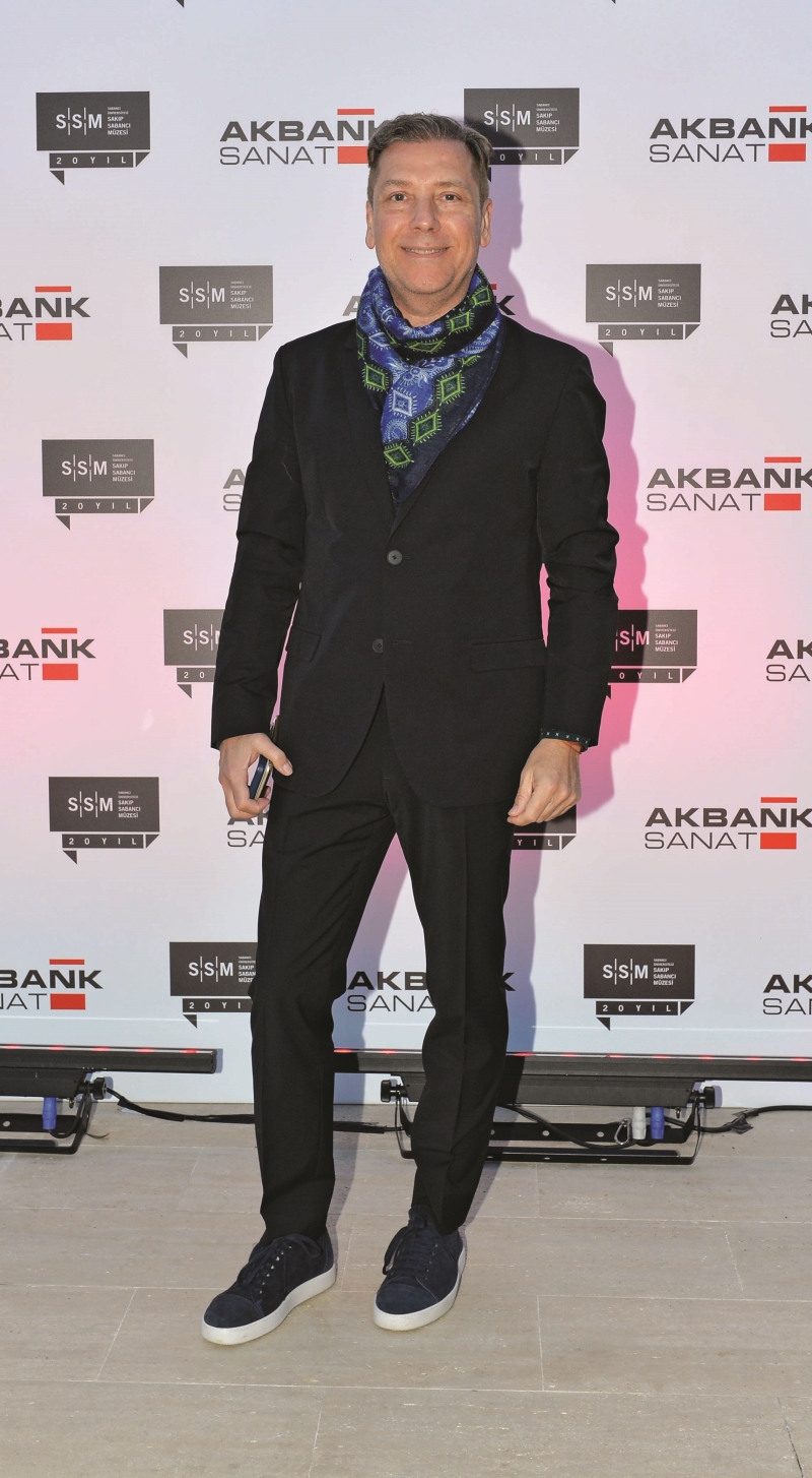 David Hockney'nin Türkiye'deki İlk Sergisinin Açılışı Yapıldı