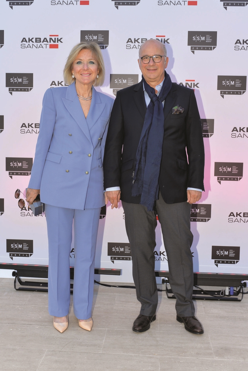 David Hockney'nin Türkiye'deki İlk Sergisinin Açılışı Yapıldı