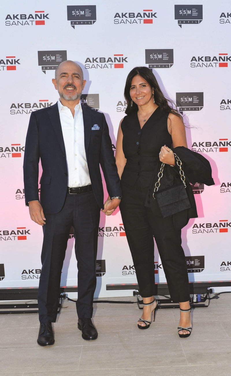 David Hockney'nin Türkiye'deki İlk Sergisinin Açılışı Yapıldı