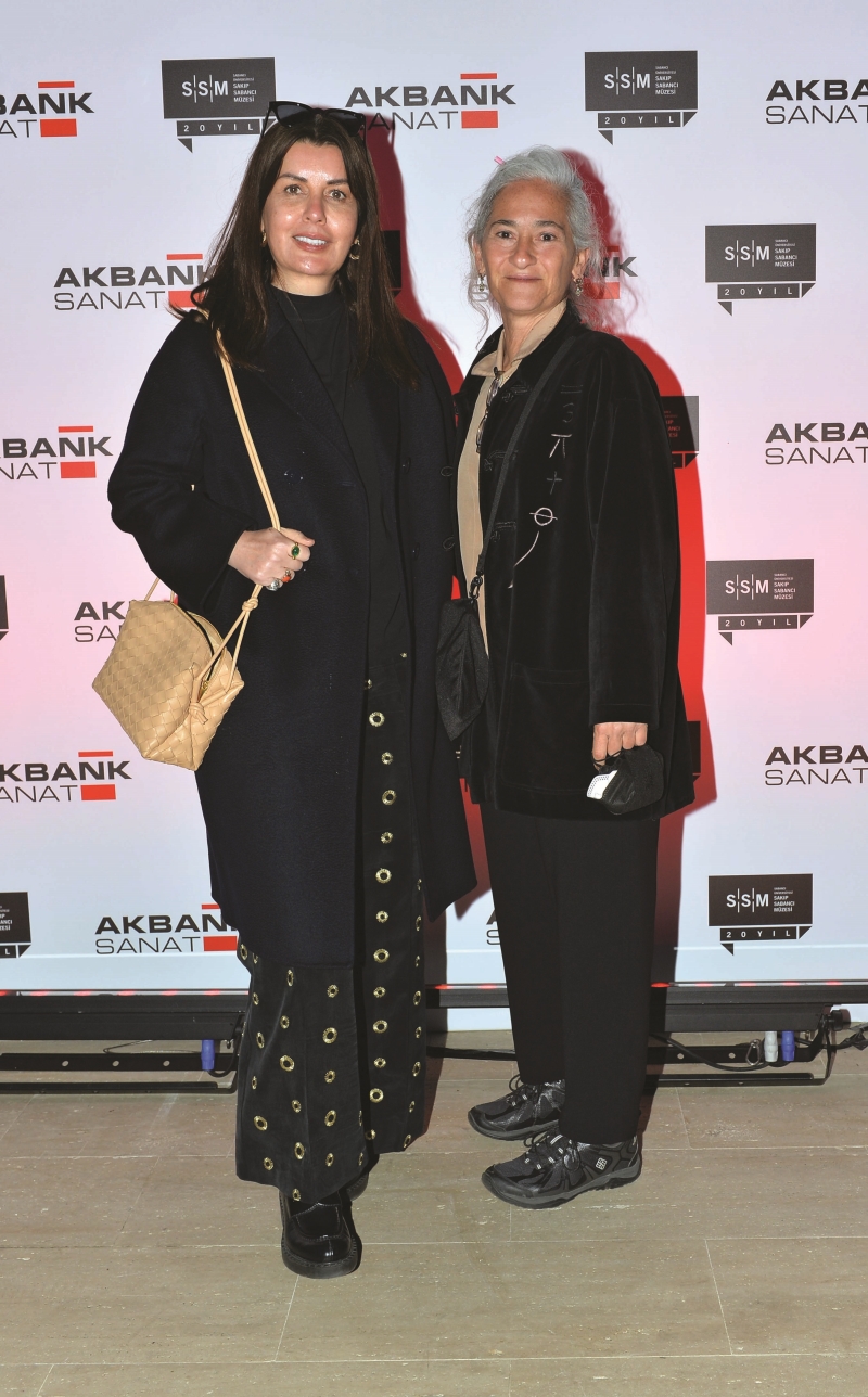 David Hockney'nin Türkiye'deki İlk Sergisinin Açılışı Yapıldı