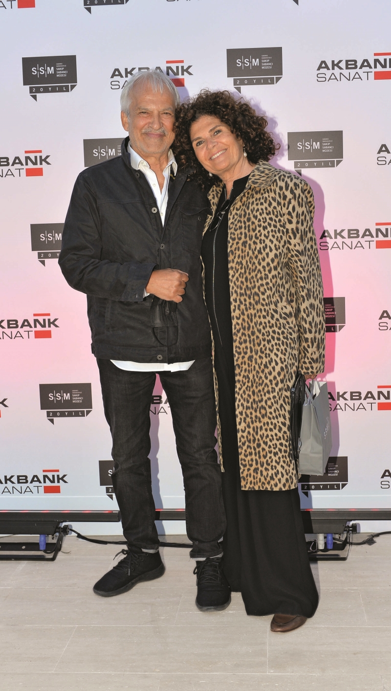 David Hockney'nin Türkiye'deki İlk Sergisinin Açılışı Yapıldı