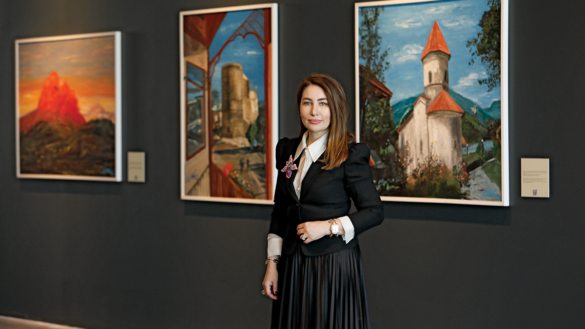 AKM Galeri'de “Karabağ'ın Mirası” Sergisi Açıldı