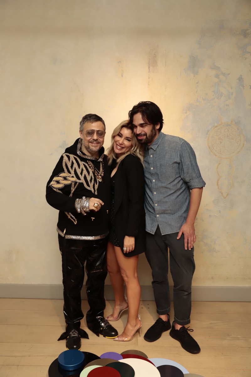 Sevil Dolmacı Art Gallery'nin Reuven Israel Sergisi Daveti