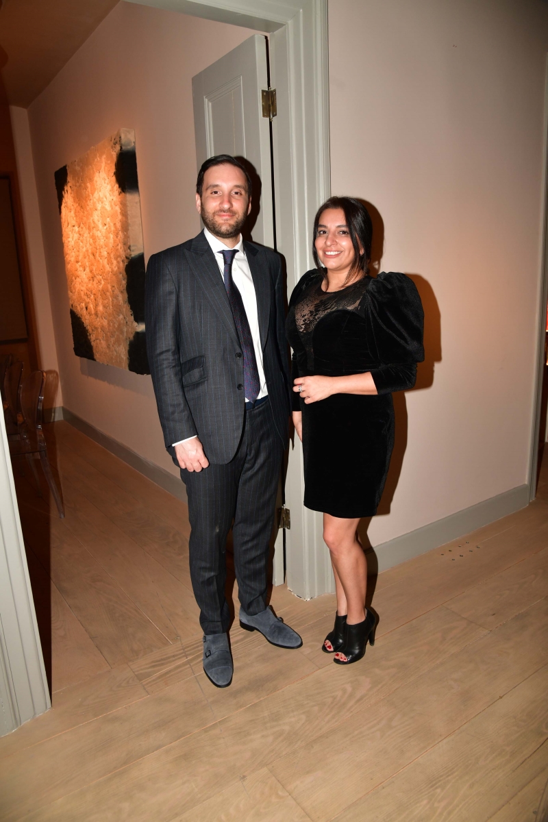 Sevil Dolmacı Art Gallery'nin Reuven Israel Sergisi Daveti