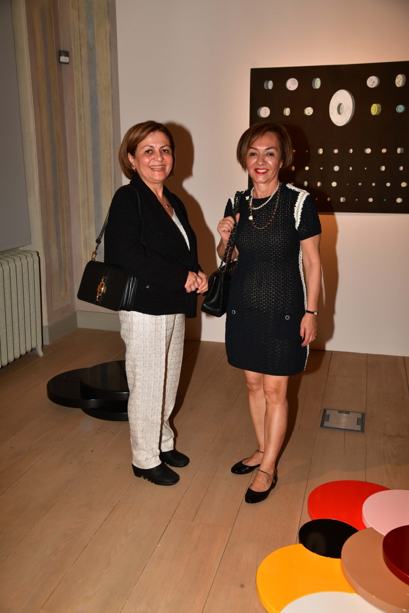 Sevil Dolmacı Art Gallery'nin Reuven Israel Sergisi Daveti