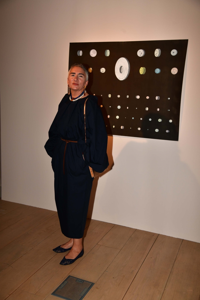 Sevil Dolmacı Art Gallery'nin Reuven Israel Sergisi Daveti