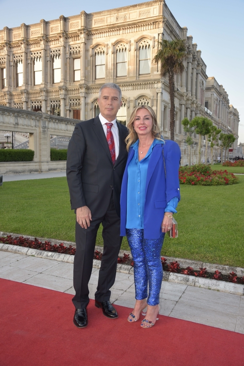 Blue Diamond x Meryem Uzerli Daveti