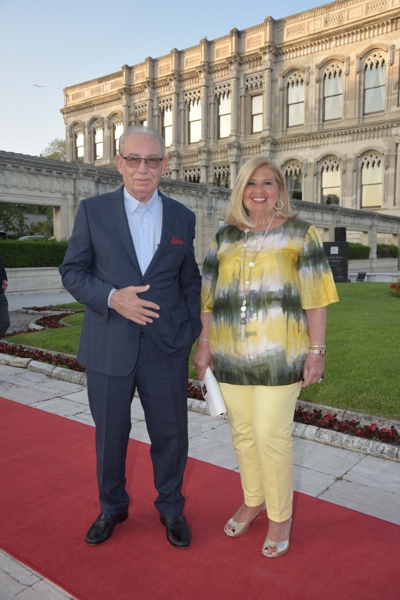 Blue Diamond x Meryem Uzerli Daveti