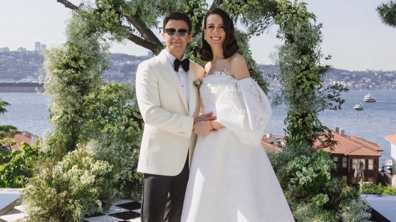 Serra Türker ve Mert Bayır Düğünü