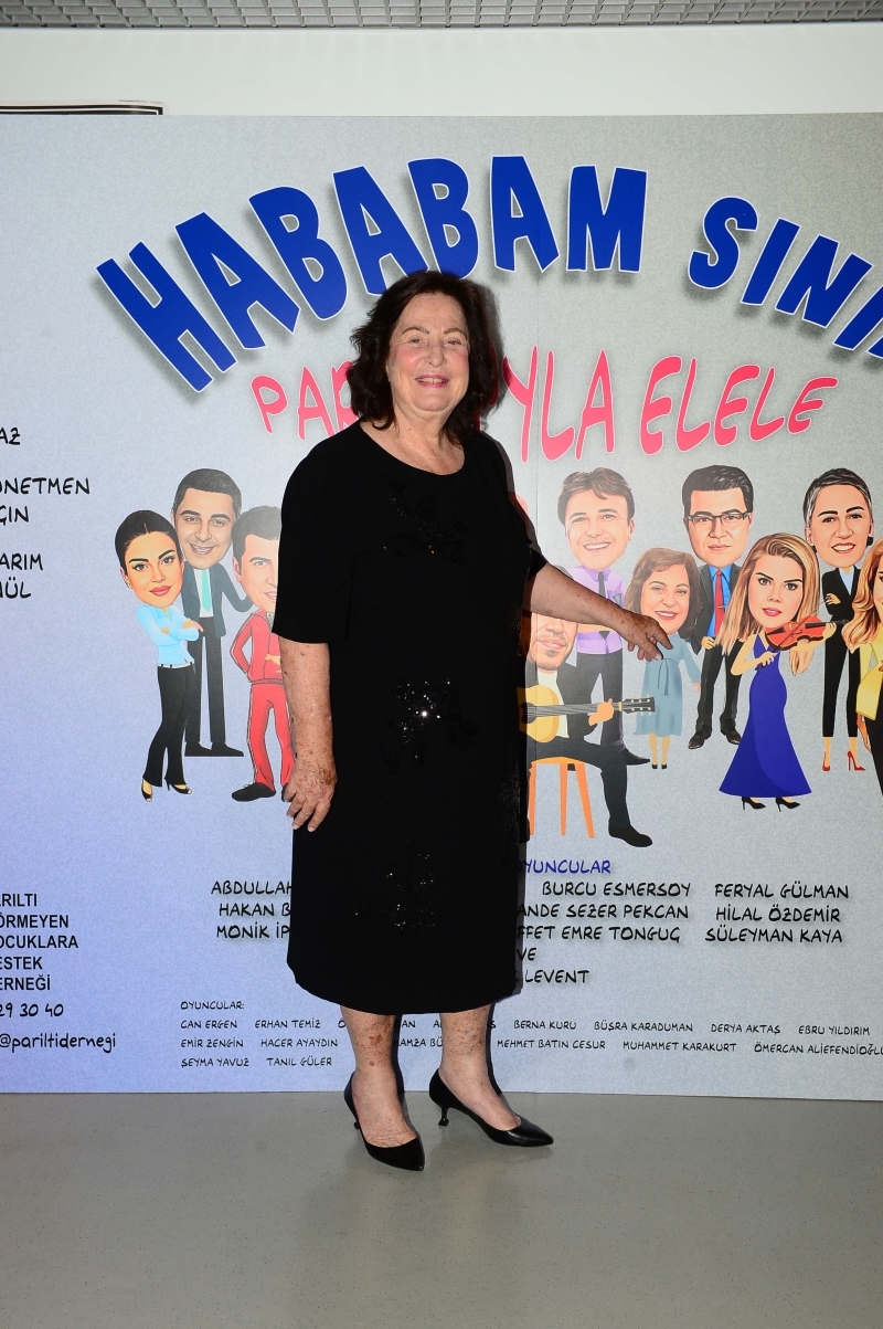 "Hababam Sınıfı Parıltı'yla El Ele" Tiyatro Oyunu Daveti