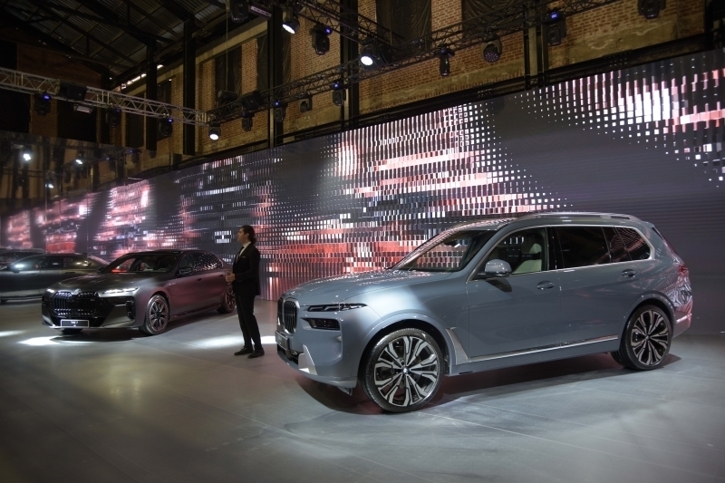 Yeni BMW 7 Serisi Lansman Daveti