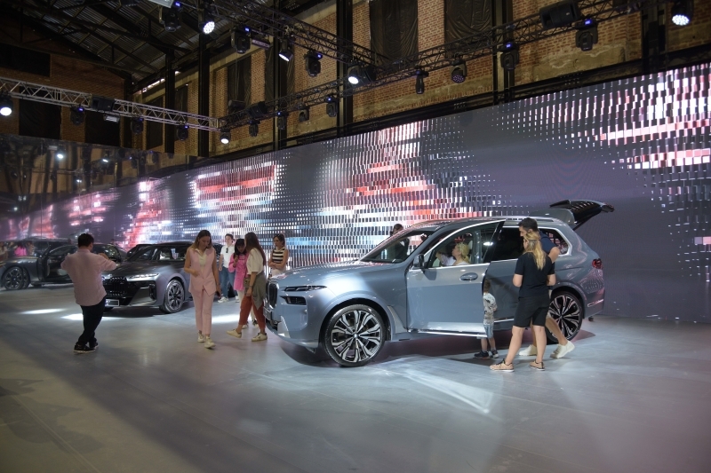 Yeni BMW 7 Serisi Lansman Daveti