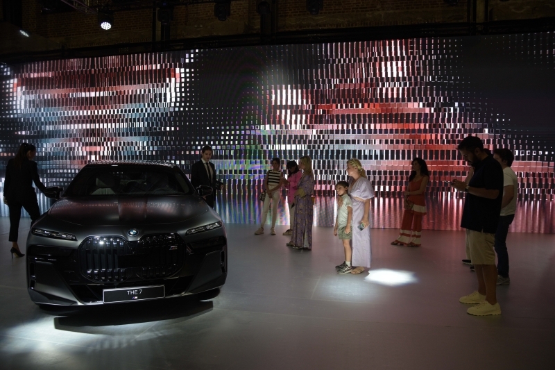 Yeni BMW 7 Serisi Lansman Daveti