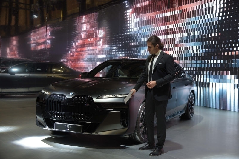 Yeni BMW 7 Serisi Lansman Daveti