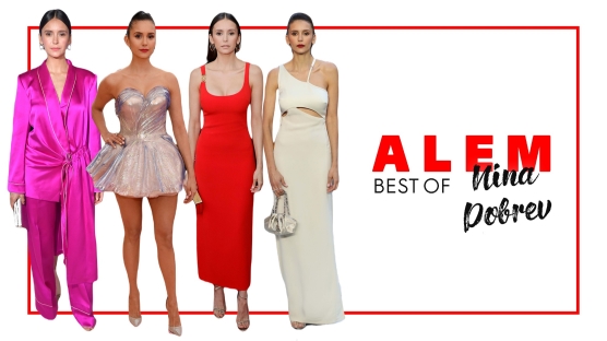 Nina Dobrev'in En İyi 10 Kırmızı Halı Stili