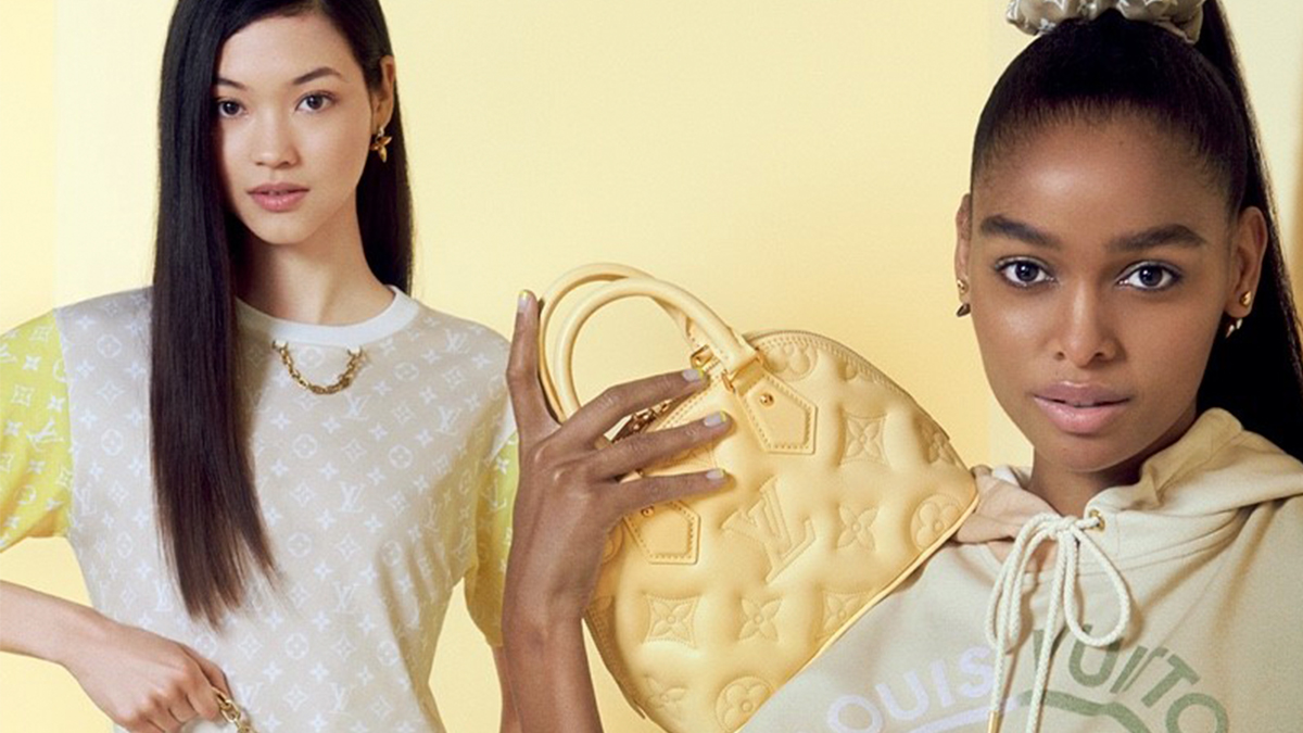 Louis Vuitton'un Rengarenk Çanta Koleksiyonu Bubblegram
