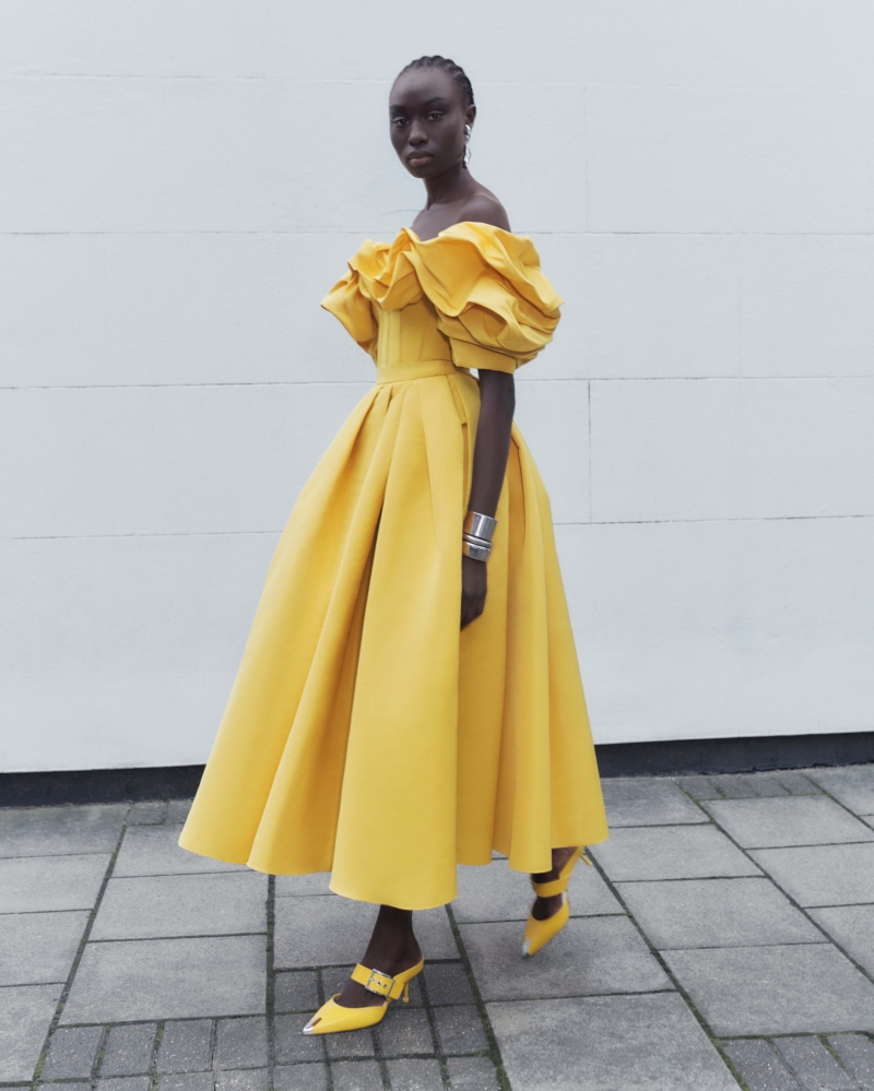 Alexander McQueen'in Sanatçı İş Birliği