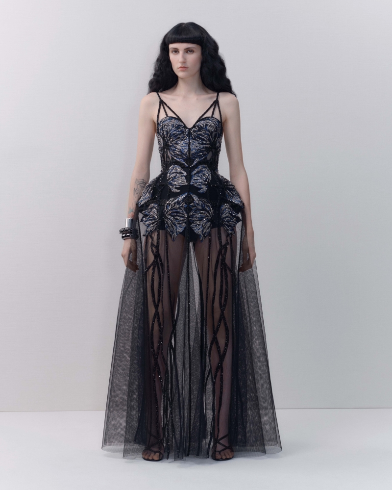 Alexander McQueen'in Sanatçı İş Birliği