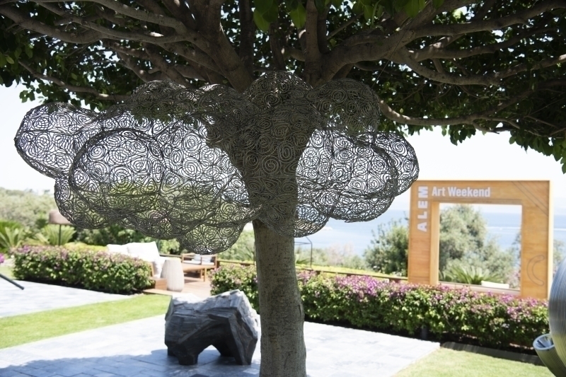 ALEM Art Weekend / “Free Clouds” Sergisi