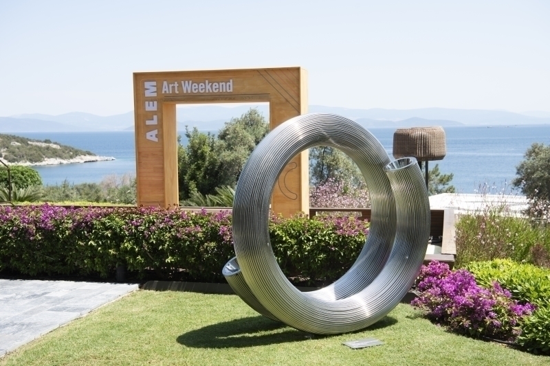 ALEM Art Weekend / “Free Clouds” Sergisi