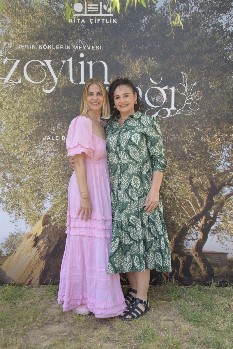 Jale Balcı ve Müge Nebioğlu'nun “Derin Köklerin Meyvesi Zeytinyağı” Kitabı Daveti