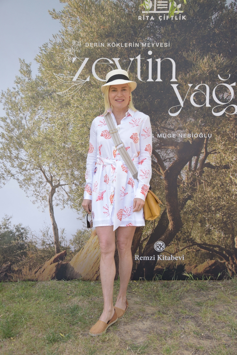 Jale Balcı ve Müge Nebioğlu'nun “Derin Köklerin Meyvesi Zeytinyağı” Kitabı Daveti