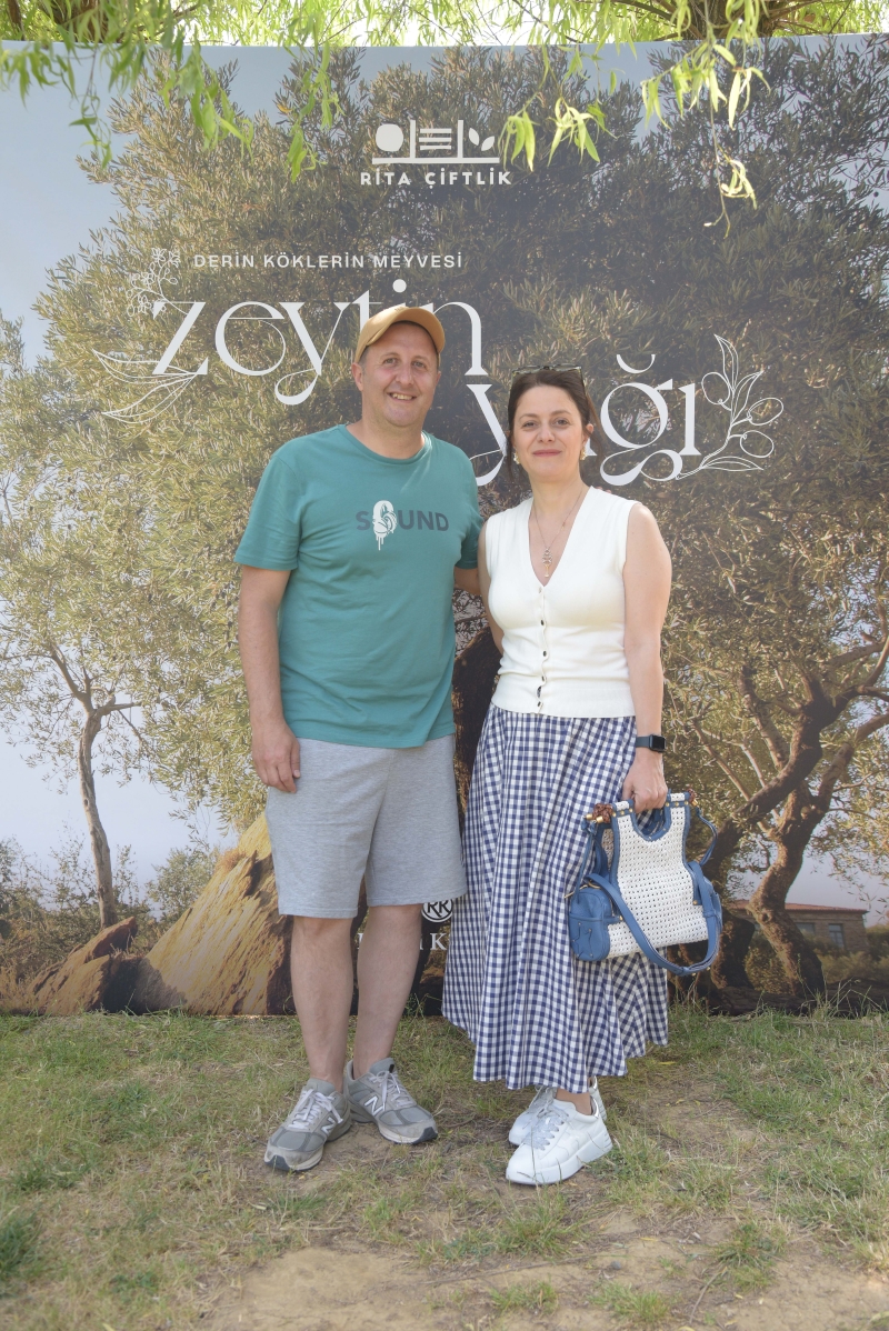 Jale Balcı ve Müge Nebioğlu'nun “Derin Köklerin Meyvesi Zeytinyağı” Kitabı Daveti