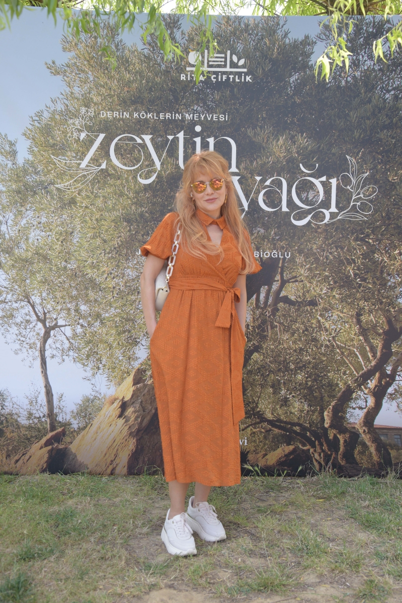 Jale Balcı ve Müge Nebioğlu'nun “Derin Köklerin Meyvesi Zeytinyağı” Kitabı Daveti